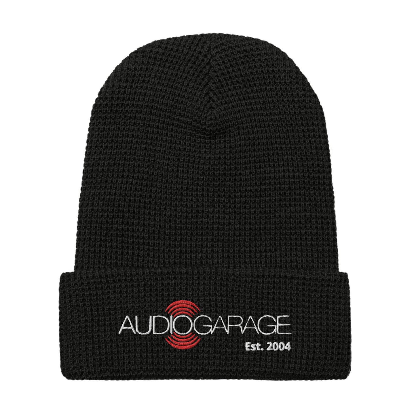 Audio Garage-Waffle beanie