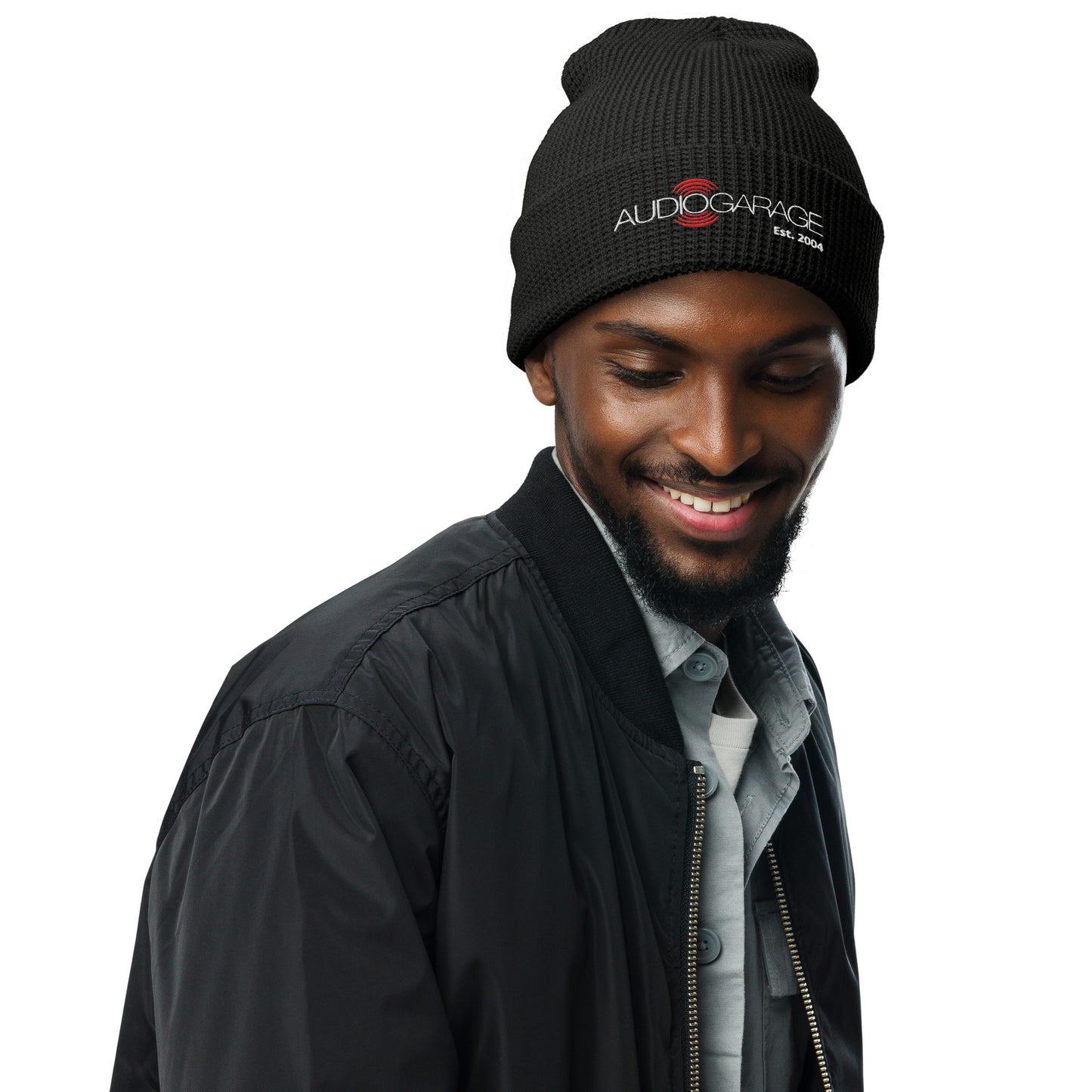 Audio Garage-Waffle beanie