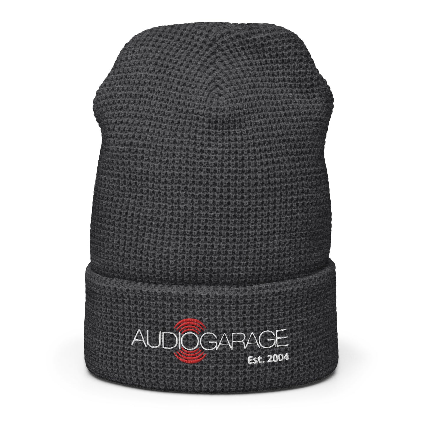Audio Garage-Waffle beanie