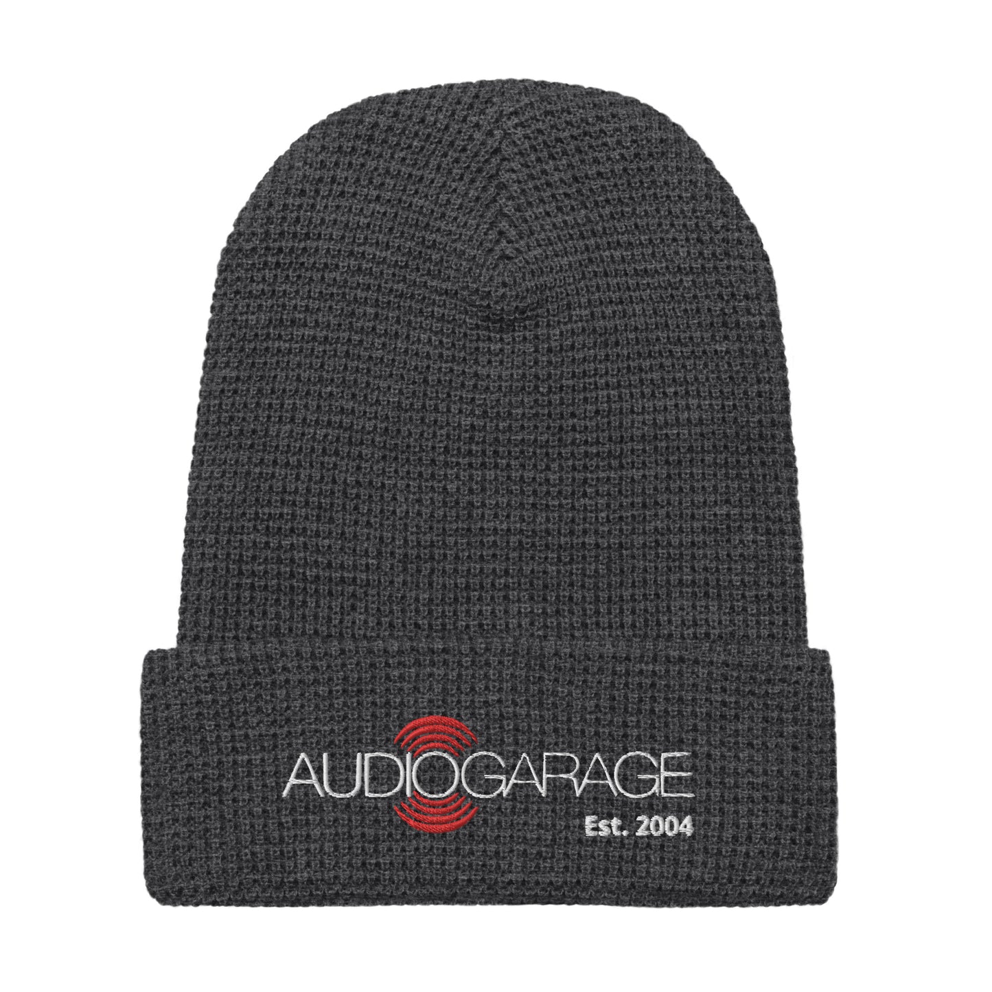 Audio Garage-Waffle beanie