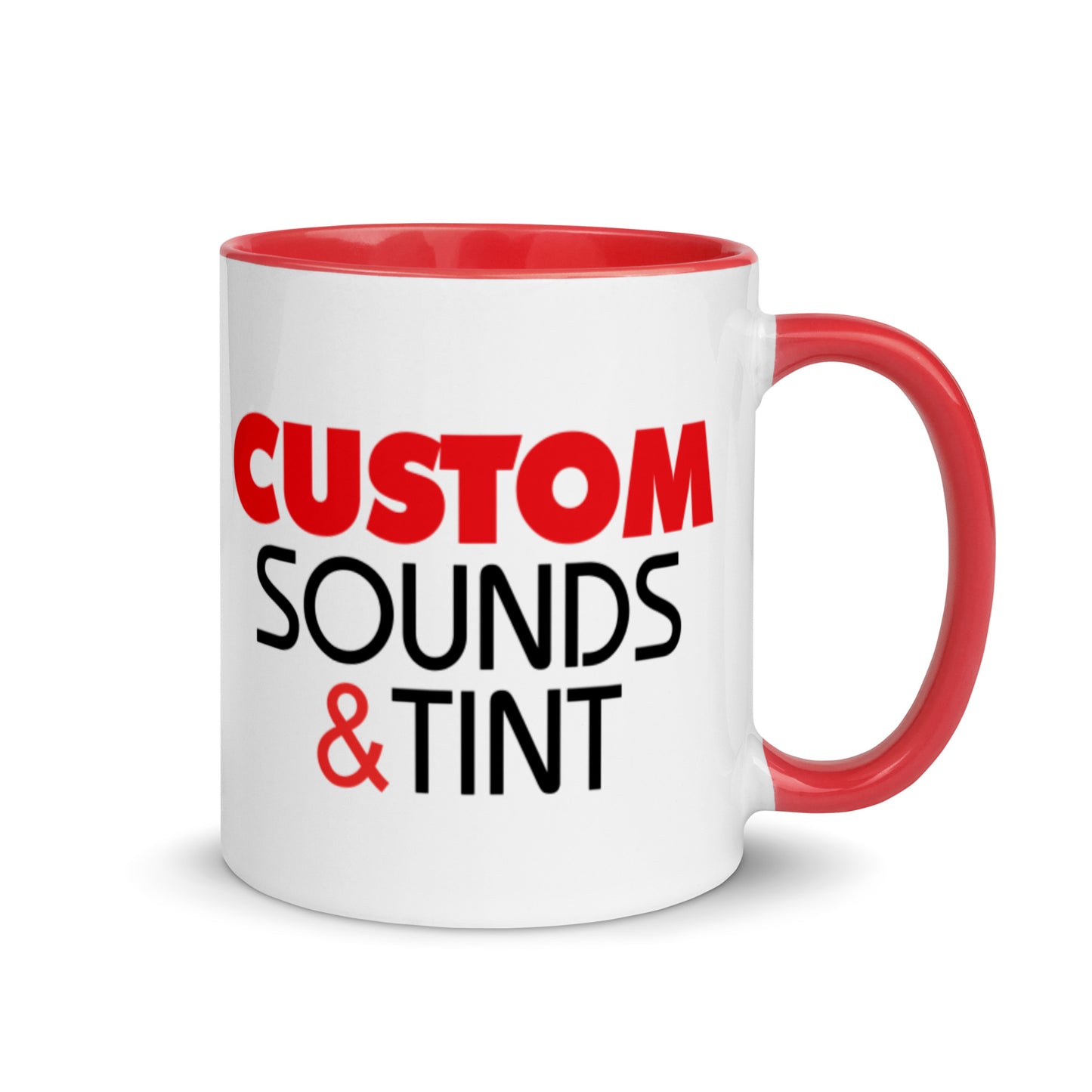 Custom Sounds & TintAlt-Mug