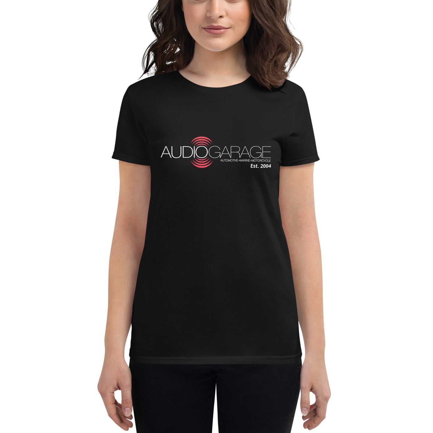Audio Garage-Women's short sleeve t-shirt