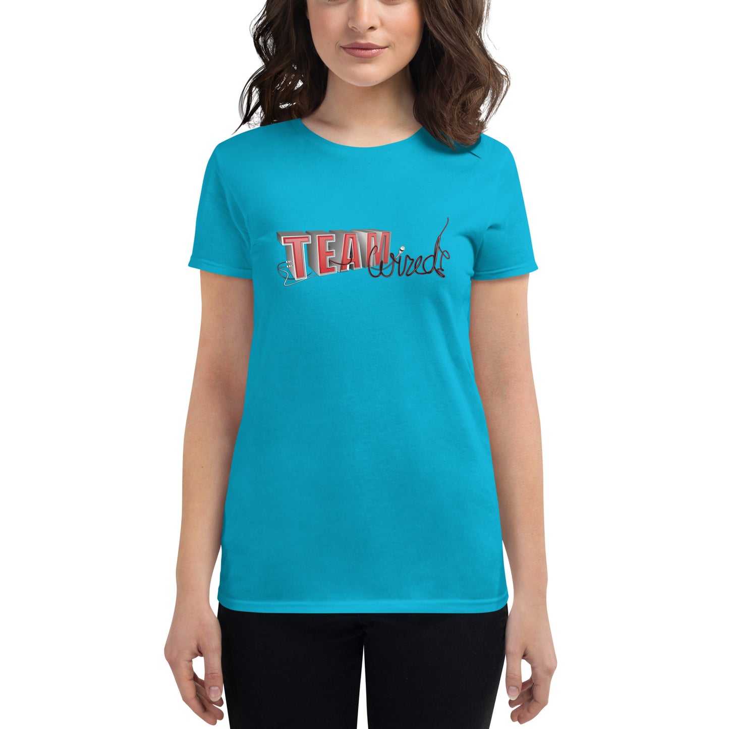 Team Wired-Women's short sleeve t-shirt