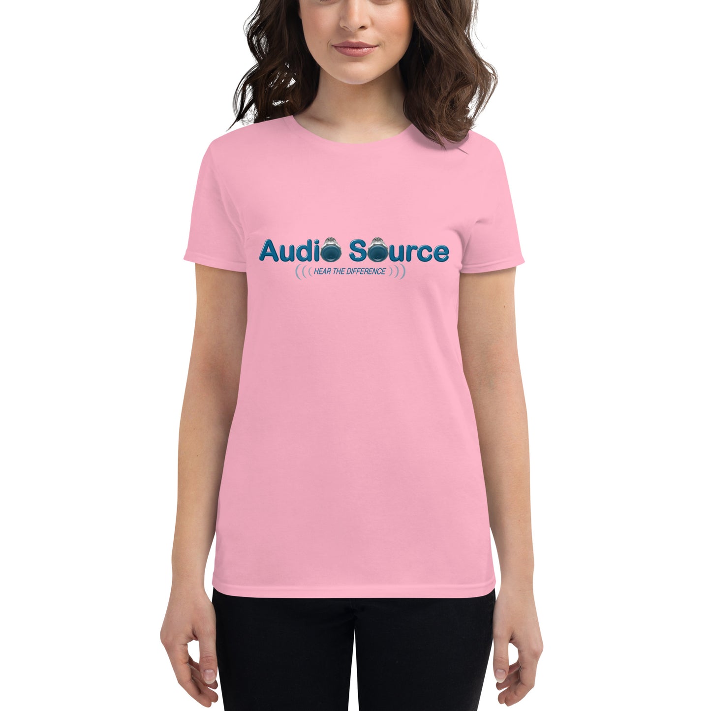 Audio Source-Women's short sleeve t-shirt