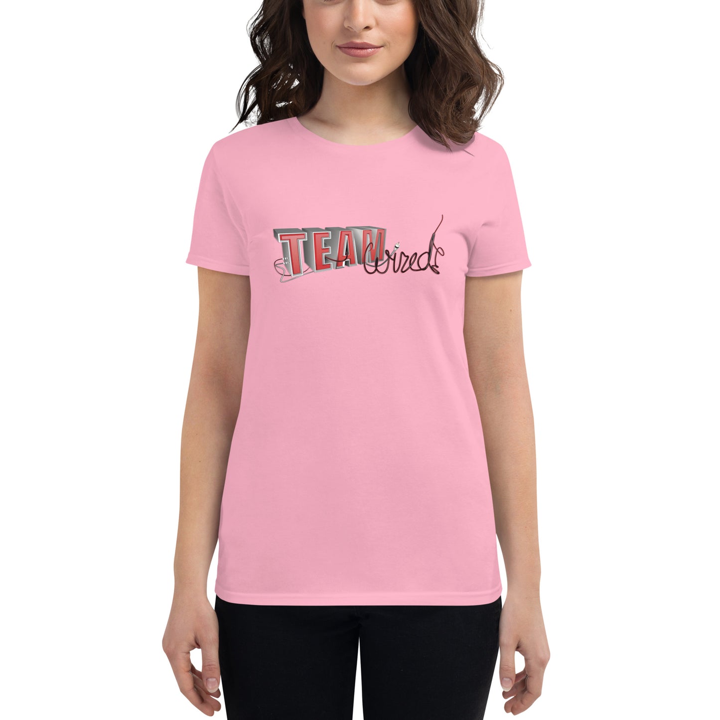 Team Wired-Women's short sleeve t-shirt