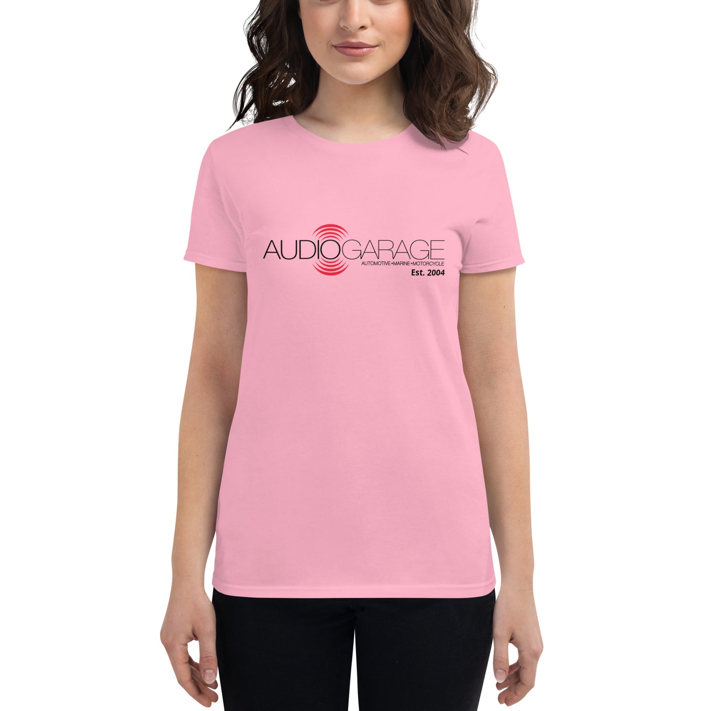 Audio Garage-Women's short sleeve t-shirt