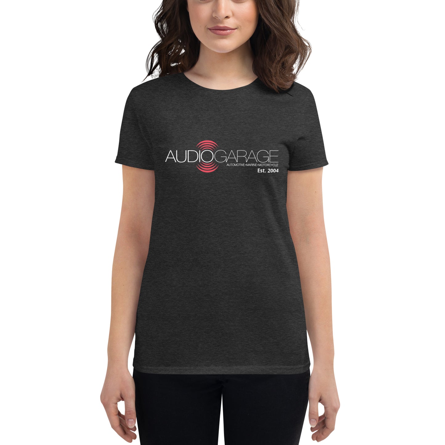 Audio Garage-Women's short sleeve t-shirt
