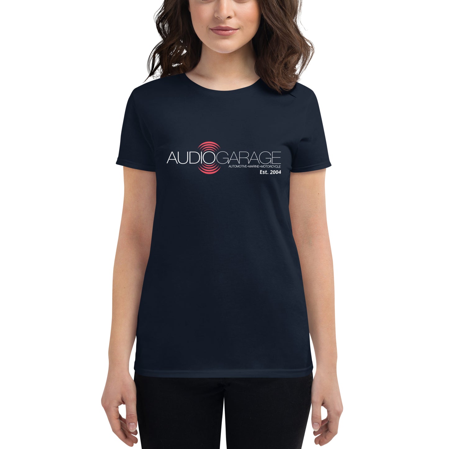 Audio Garage-Women's short sleeve t-shirt