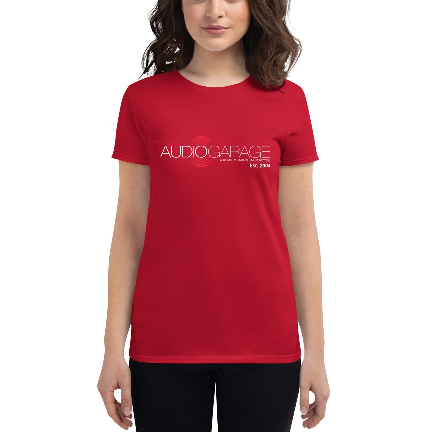 Audio Garage-Women's short sleeve t-shirt