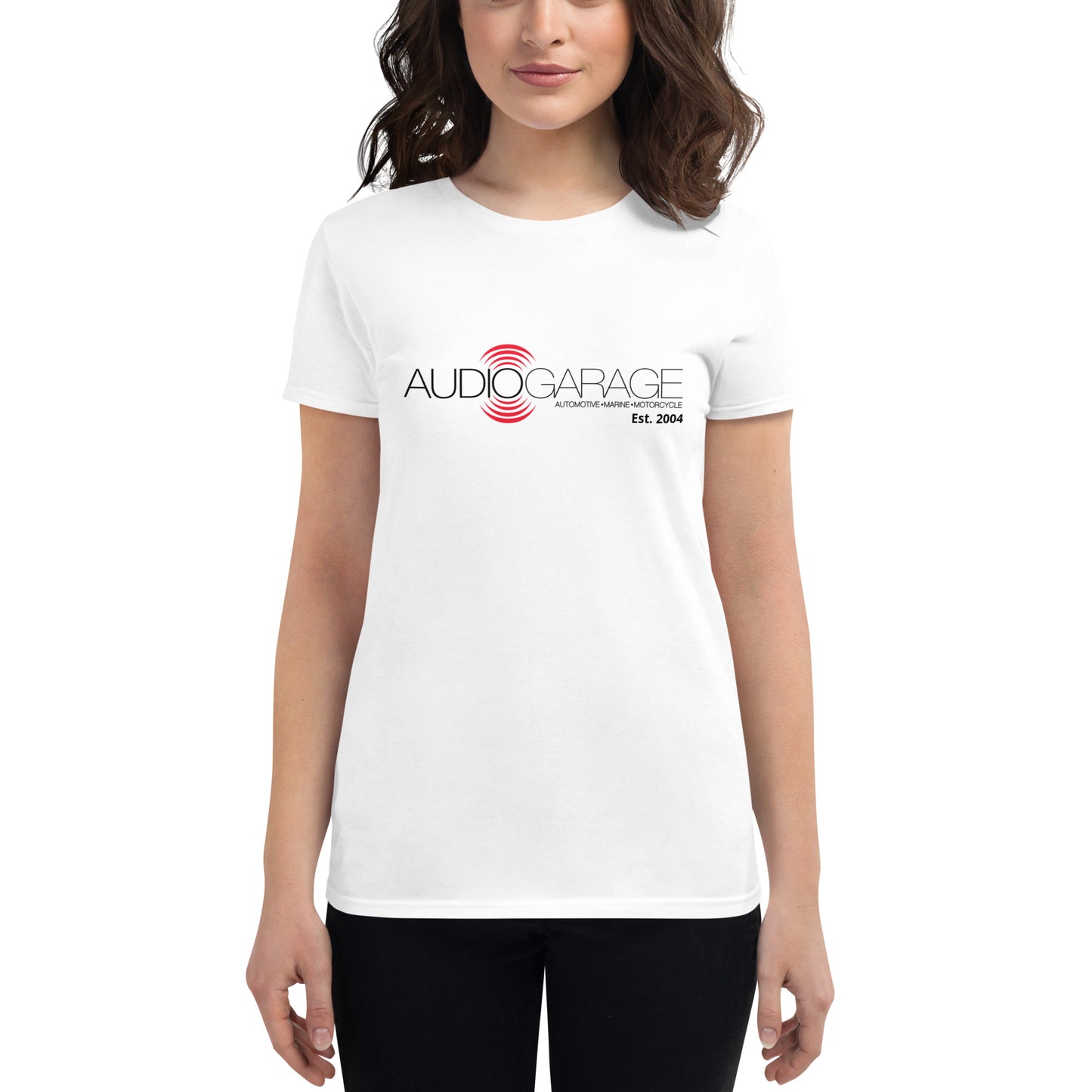 Audio Garage-Women's short sleeve t-shirt