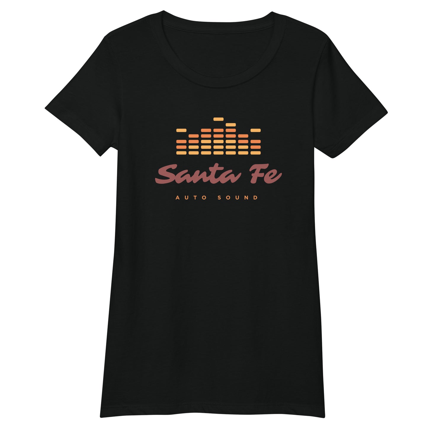 Santa Fe-Women’s fitted t-shirt
