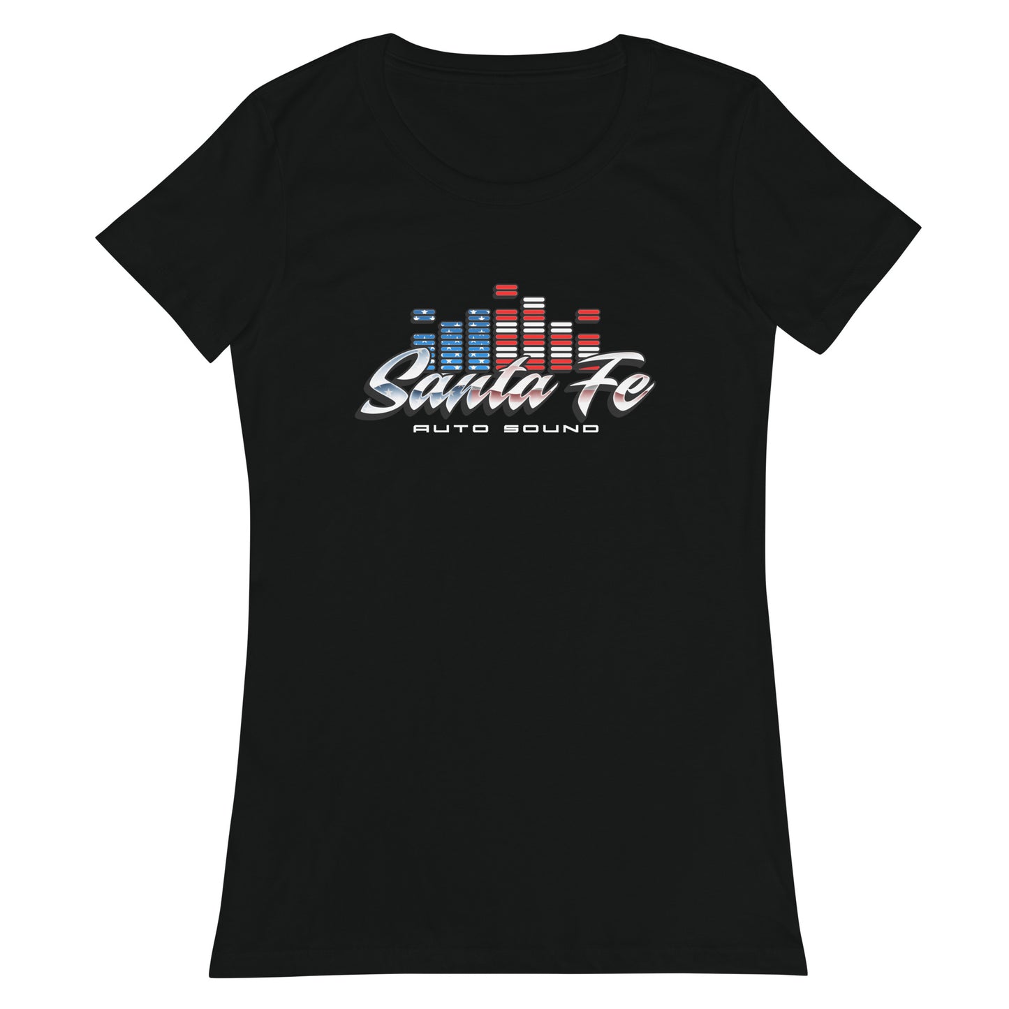 Santa Fe-Women’s fitted t-shirt