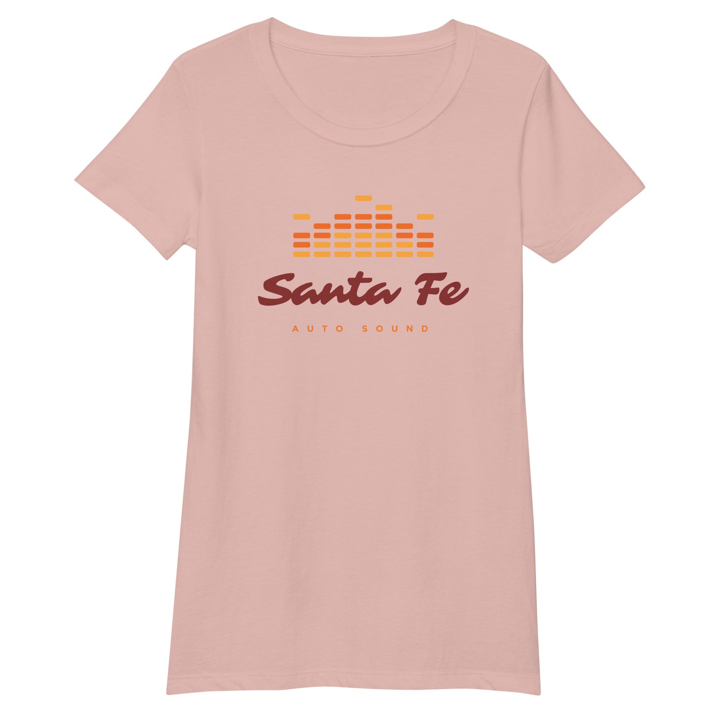 Santa Fe-Women’s fitted t-shirt