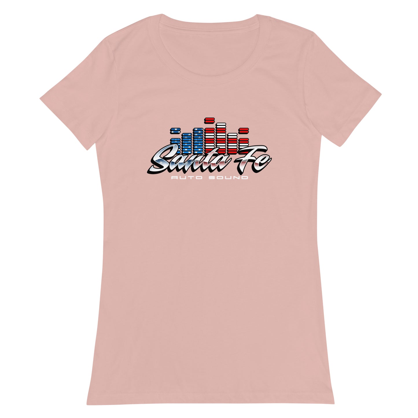 Santa Fe-Women’s fitted t-shirt