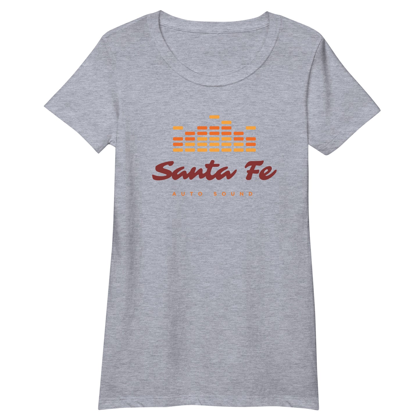 Santa Fe-Women’s fitted t-shirt