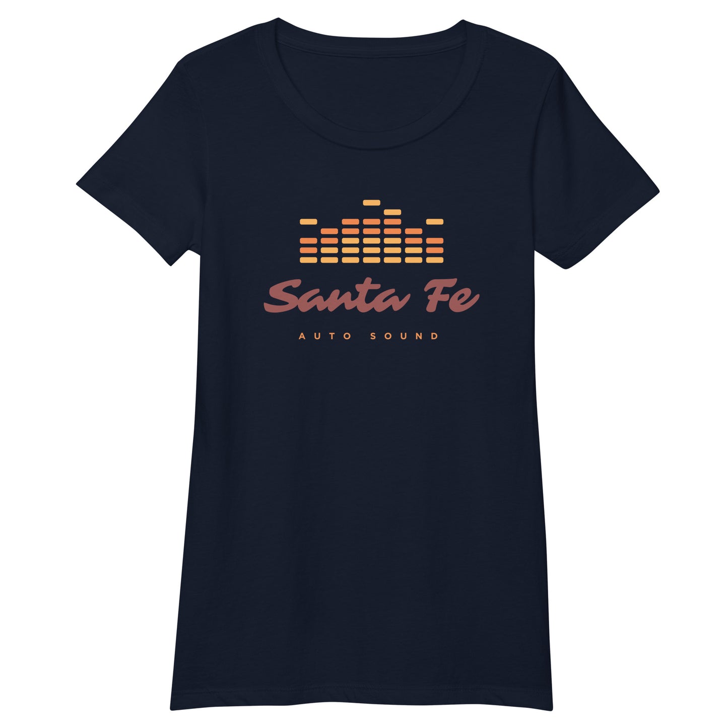 Santa Fe-Women’s fitted t-shirt