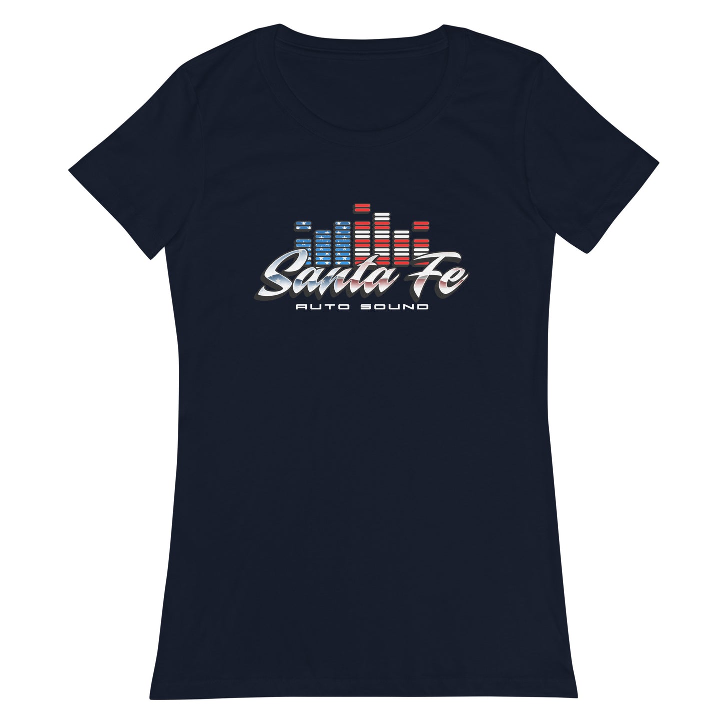 Santa Fe-Women’s fitted t-shirt