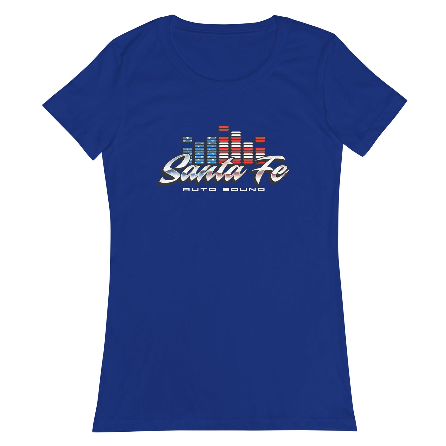 Santa Fe-Women’s fitted t-shirt