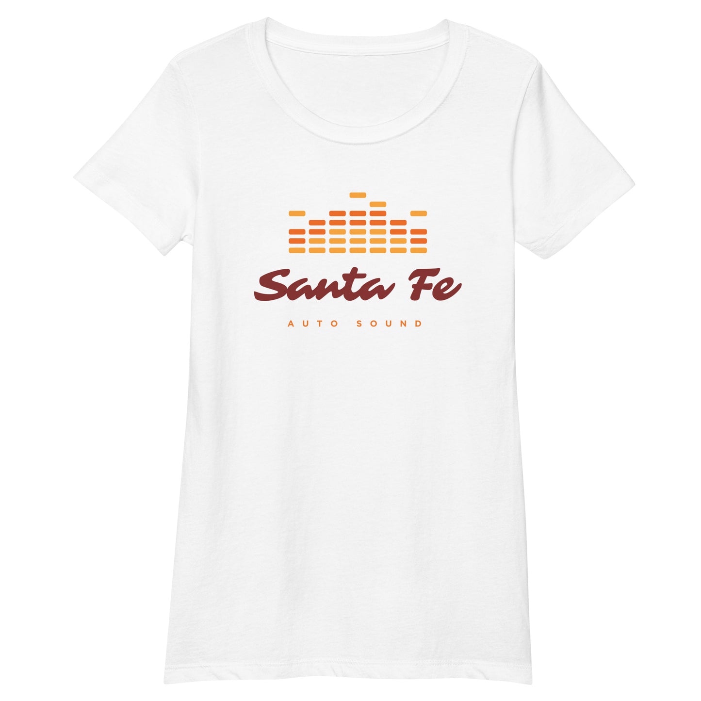 Santa Fe-Women’s fitted t-shirt
