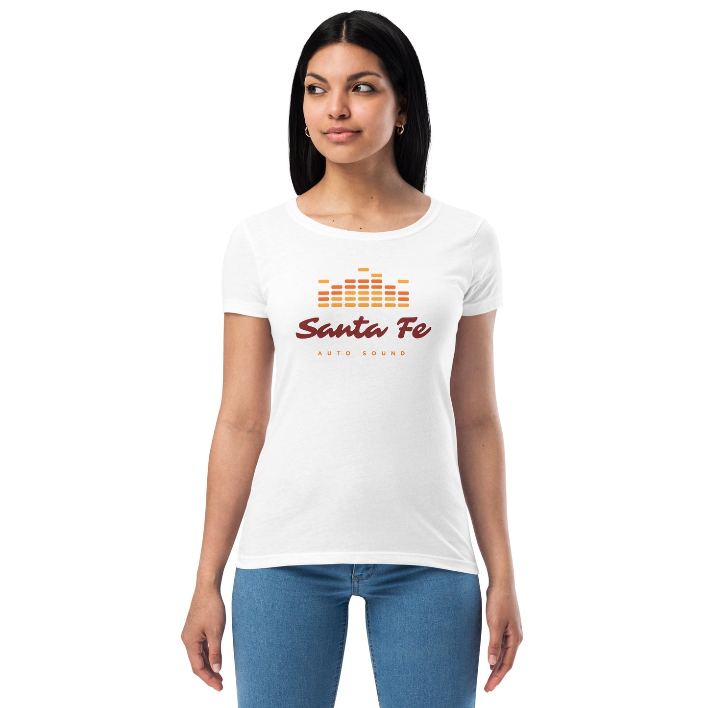 Santa Fe-Women’s fitted t-shirt