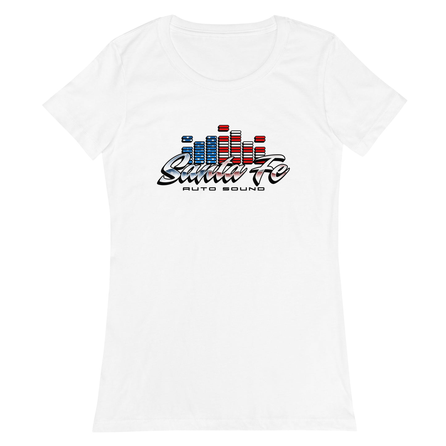 Santa Fe-Women’s fitted t-shirt