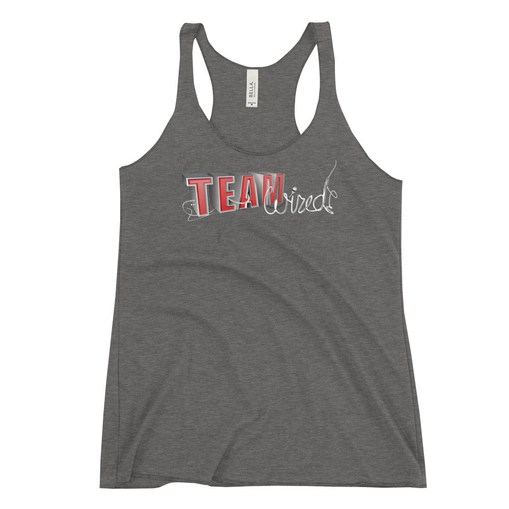 Team Wired-Women's Racerback Tank