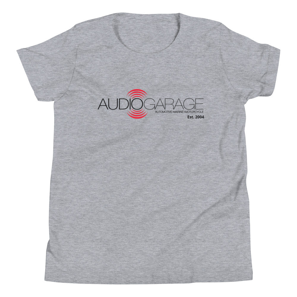 Audio Garage-Youth Short Sleeve T-Shirt