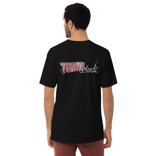 Team Wired-Men’s premium heavyweight tee