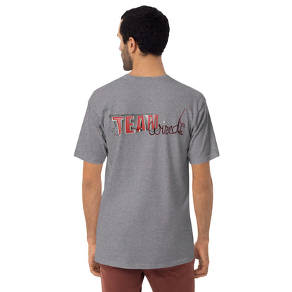 Team Wired-Men’s premium heavyweight tee