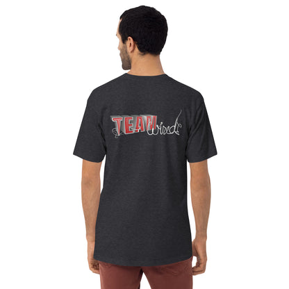 Team Wired-Men’s premium heavyweight tee