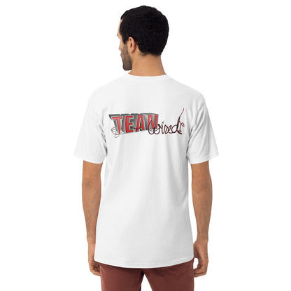 Team Wired-Men’s premium heavyweight tee