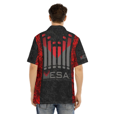 MESA-All-Over Print Men's Hawaiian Shirt