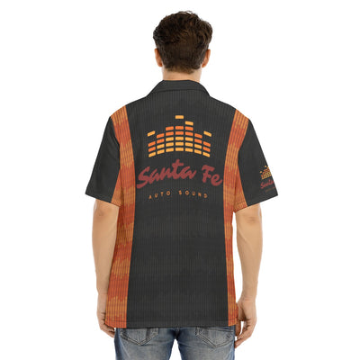 Santa Fe-All-Over Print Men's Hawaiian Shirt