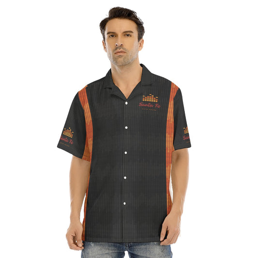 Santa Fe-All-Over Print Men's Hawaiian Shirt
