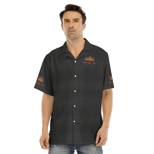 Santa Fe-All-Over Print Men's Hawaiian Shirt