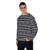 MESA-All-Over Print Men's Sweater