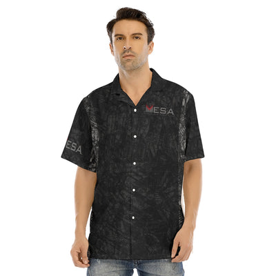MESA-All-Over Print Men's Hawaiian Shirt