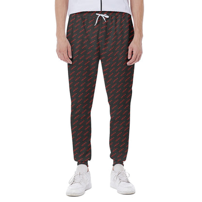 MESA-All-Over Print Men's Sweatpants