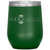 Audio Garage-12oz Wine Insulated Tumbler