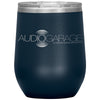 Audio Garage-12oz Wine Insulated Tumbler