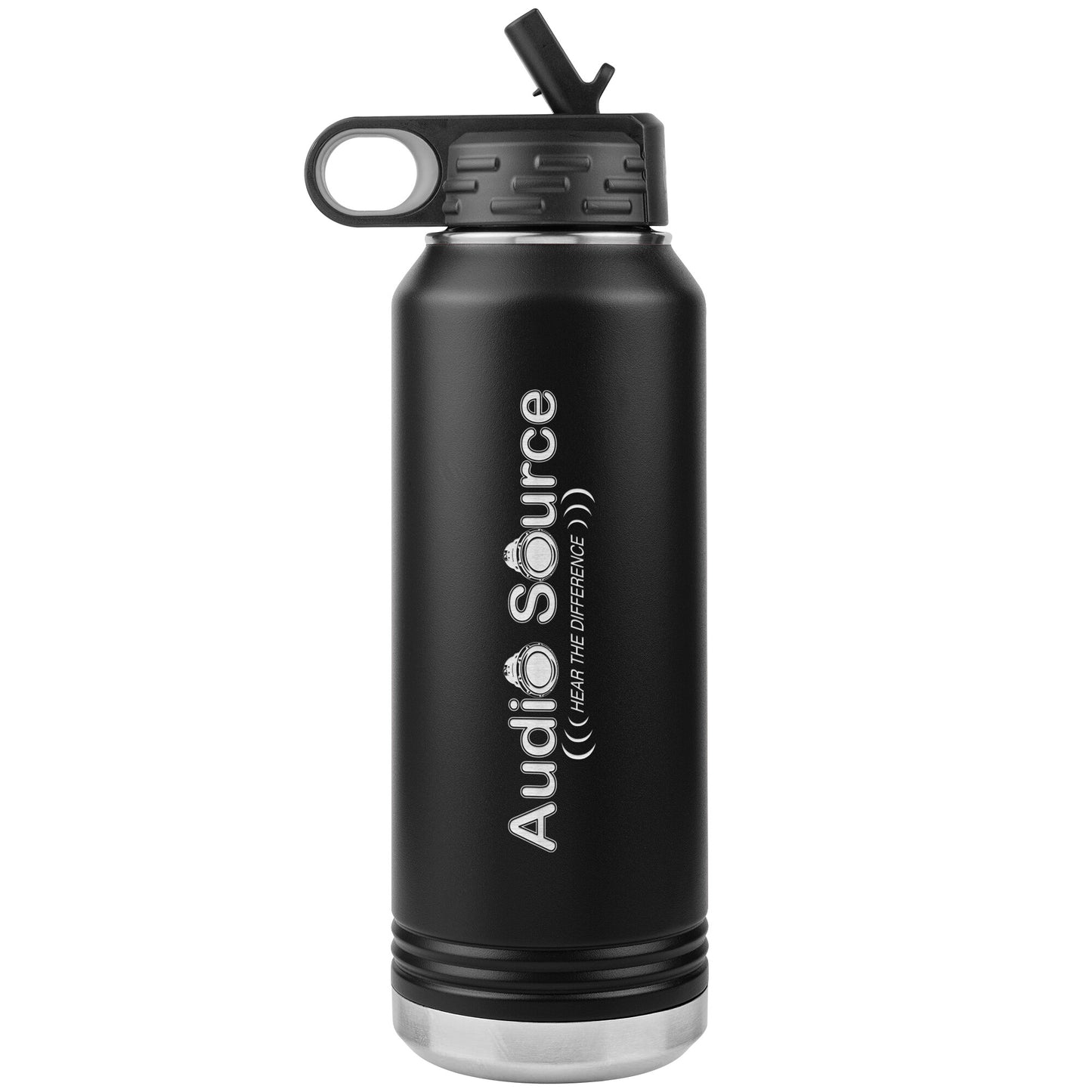 Audio Source-32oz Water Bottle Insulated
