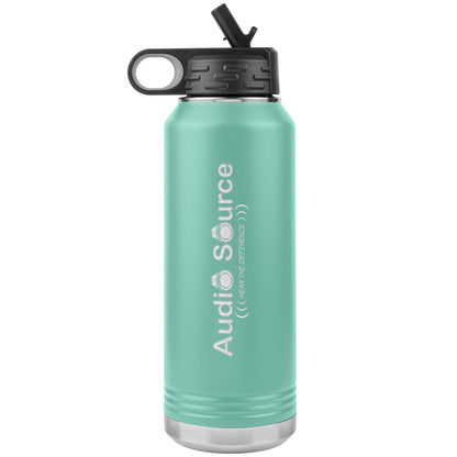 Audio Source-32oz Water Bottle Insulated