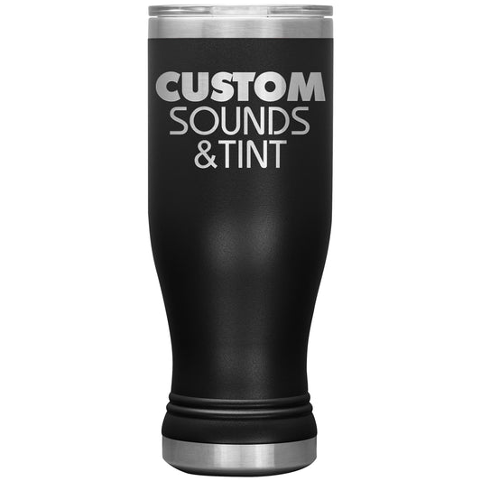 Custom Sounds & Tint-20oz BOHO Insulated Tumbler