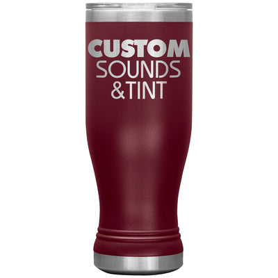 Custom Sounds & Tint-20oz BOHO Insulated Tumbler
