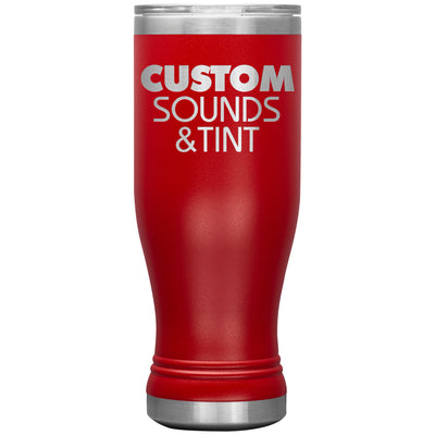 Custom Sounds & Tint-20oz BOHO Insulated Tumbler