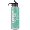 Custom Sounds & Tint-32oz Water Bottle Insulated