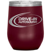 Drive-In Autosound-12oz Wine Insulated Tumbler