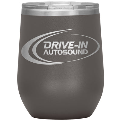 Drive-In Autosound-12oz Wine Insulated Tumbler