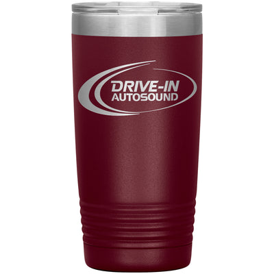Drive-In Autosound-20oz Insulated Tumbler