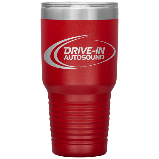 Drive-In Autosound-30oz Insulated Tumbler